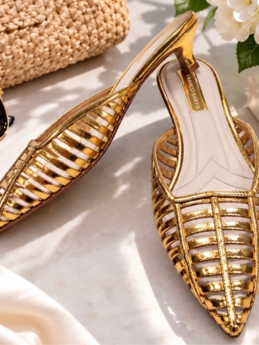 Franco Sarto Sandals, size 10